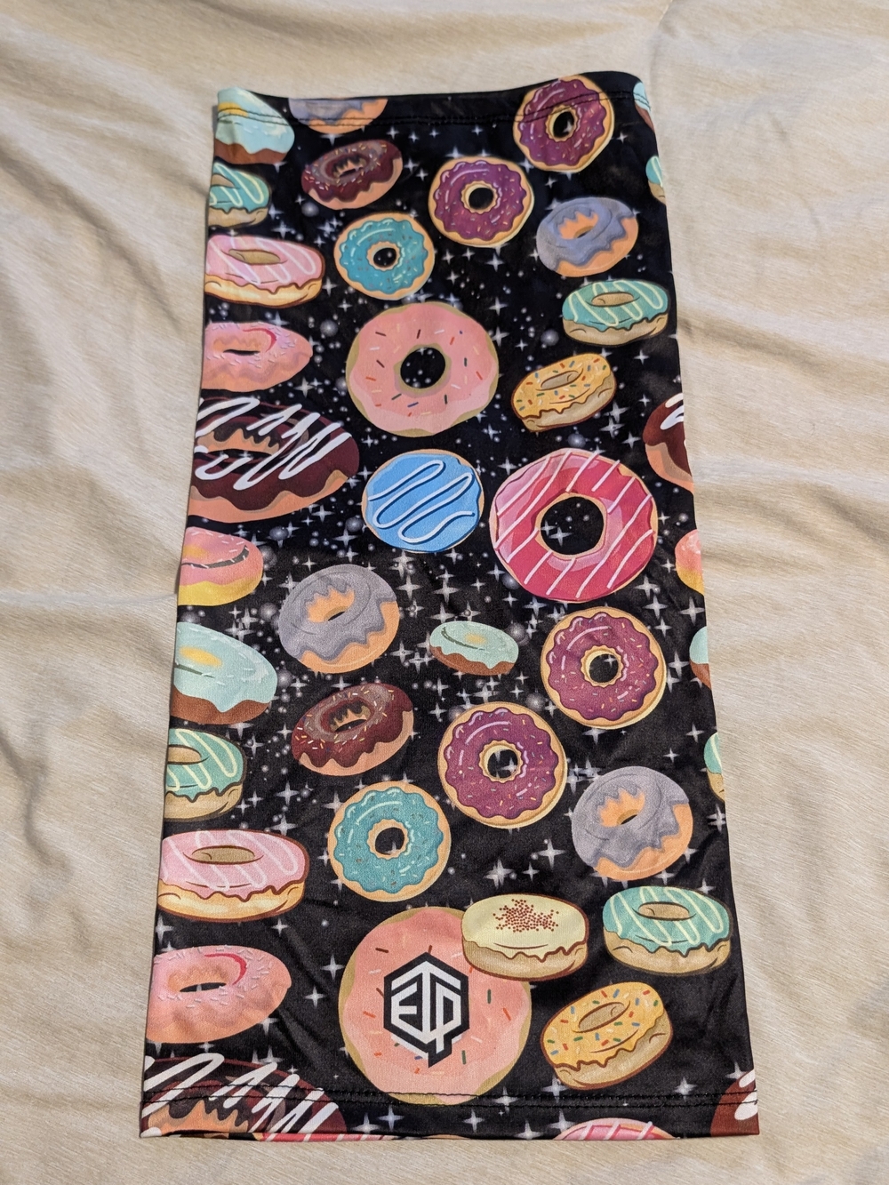 Donut Print Neck Gator